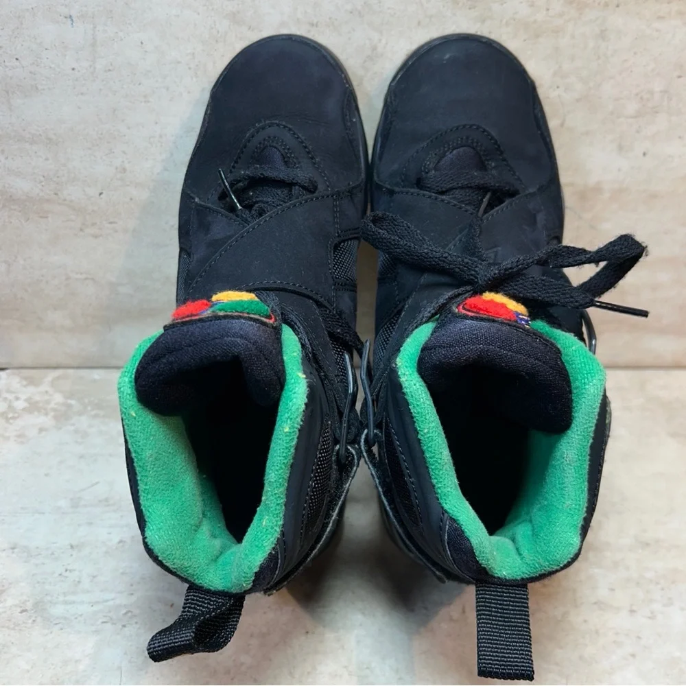 Jordan 8 Retro‎ GS Tinker Air Raid 305368 004 Youth 5.5Y Shoes Nike Air